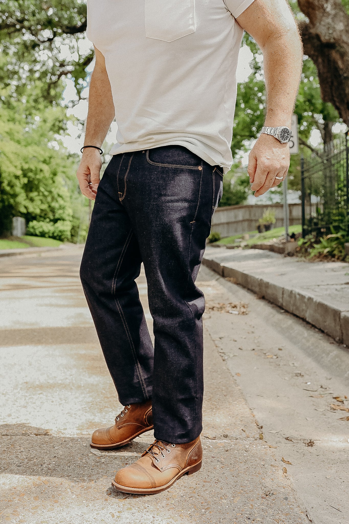 Trabuco classic taper 14.5oz Kaihara denim