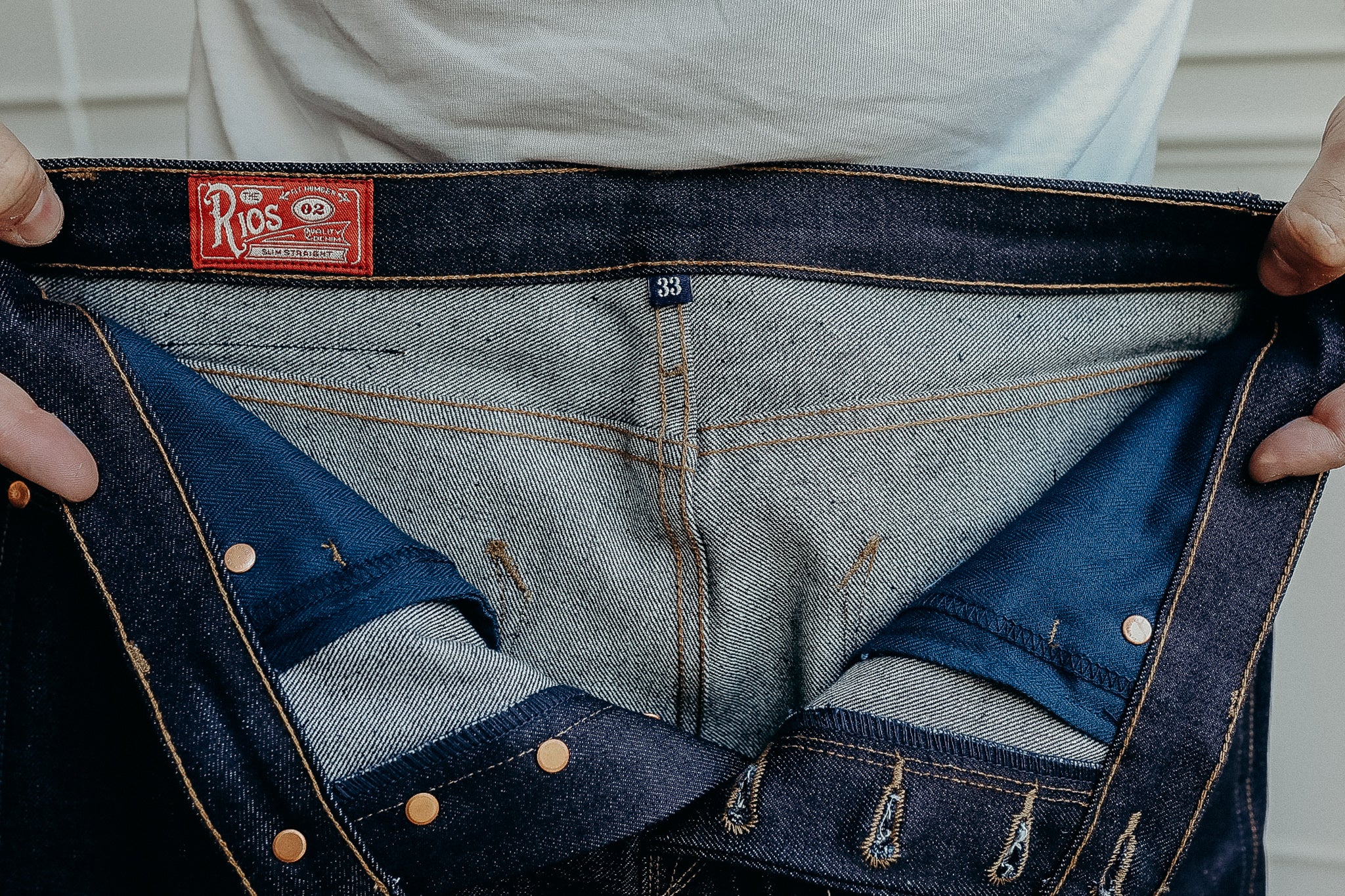 Rios 14.5oz Kaihara Denim