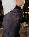 The Flat Head 14.5oz 3009 Tapered Straight