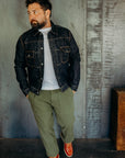 The Flat Head Type II Denim Jacket FN-OJ-D002