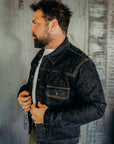 The Flat Head Type II Denim Jacket FN-OJ-D002