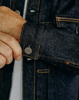 The Flat Head Type II Denim Jacket FN-OJ-D002