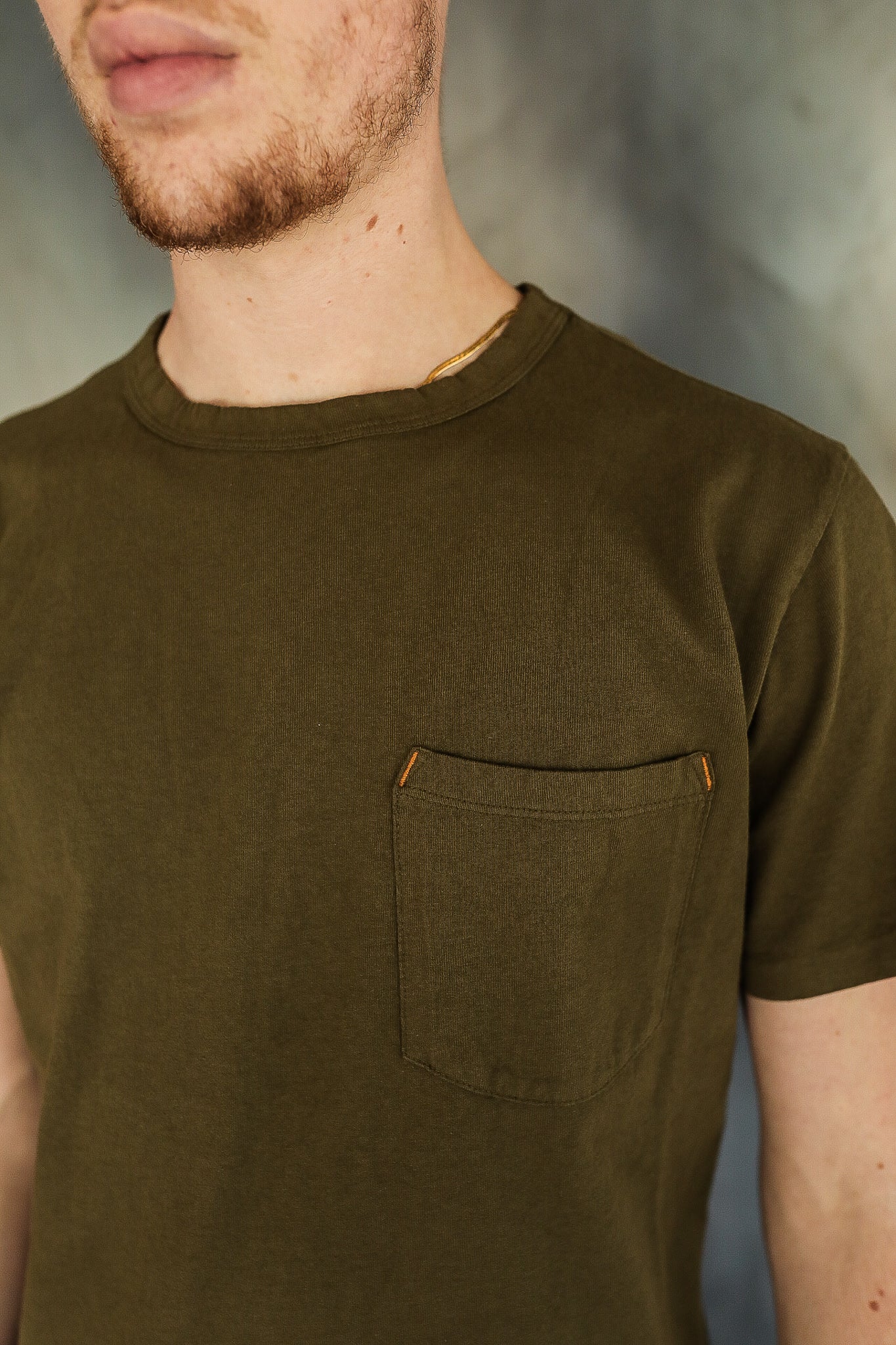 9oz Pocket T-shirt Olive Drab