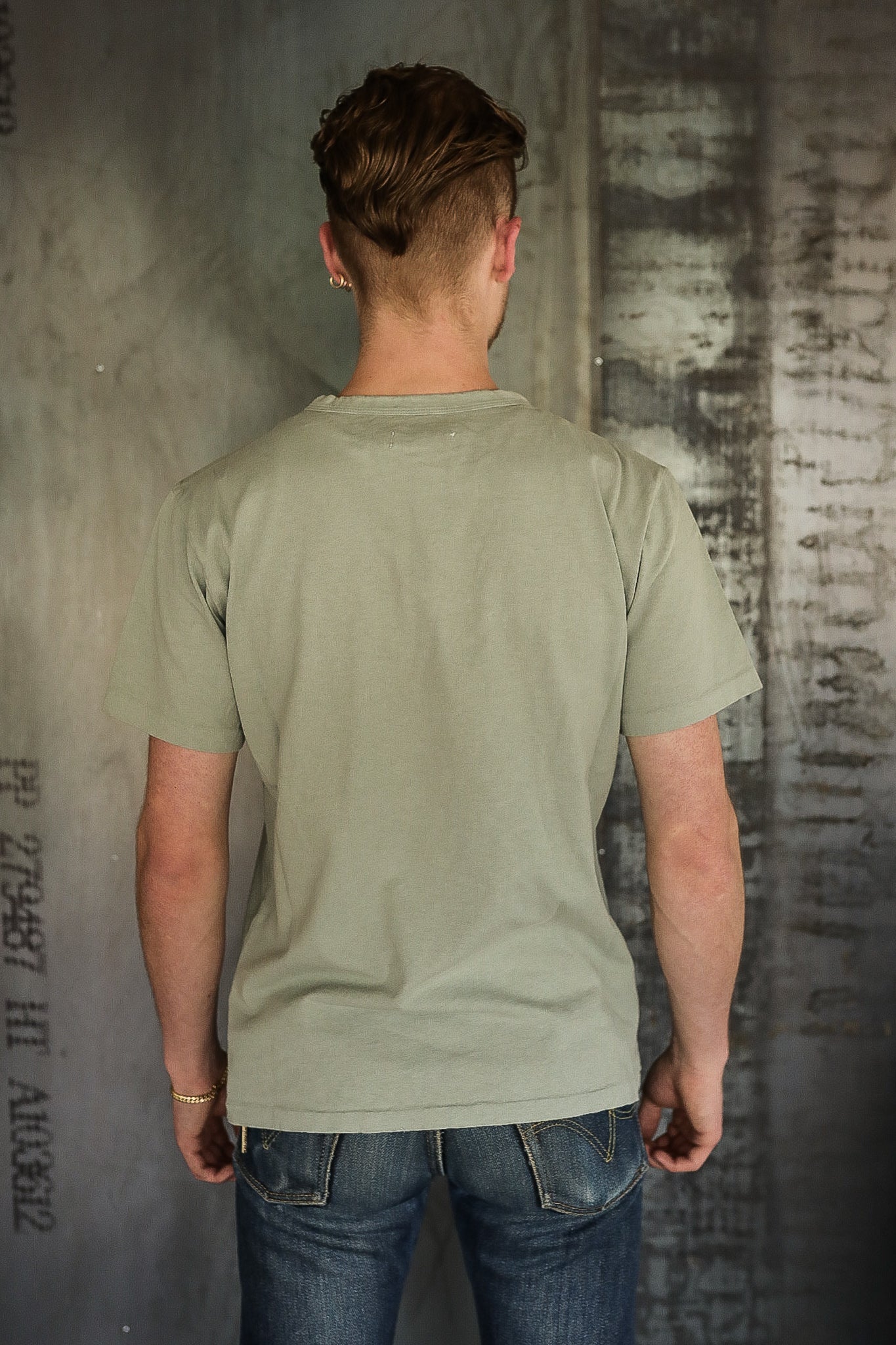 9 Ounce Pocket T-shirt Sage