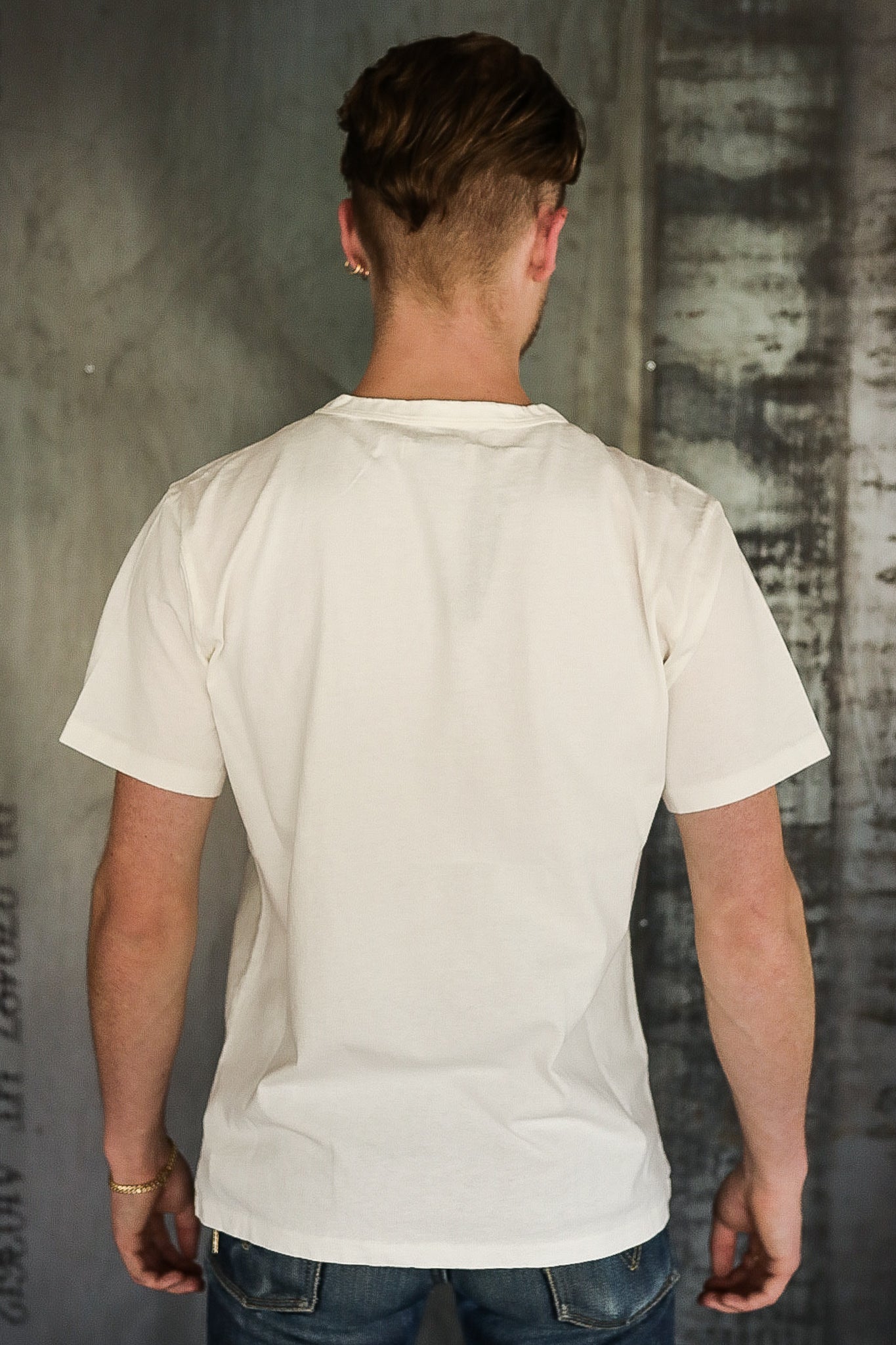 9oz Pocket T-shirt White