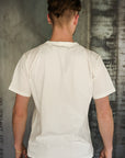 9 Ounce Pocket T-shirt White