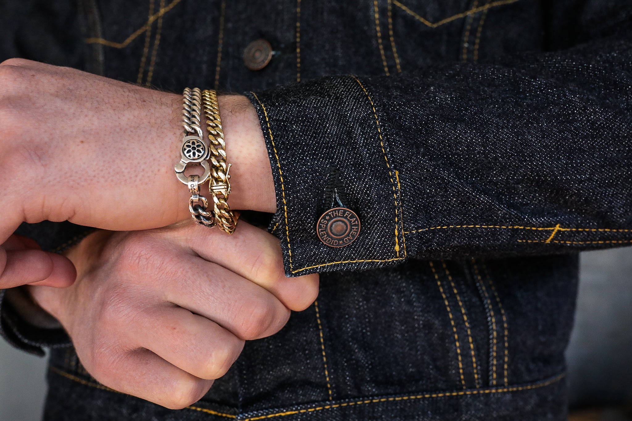 DENIM JACKET - 60S TYPE III