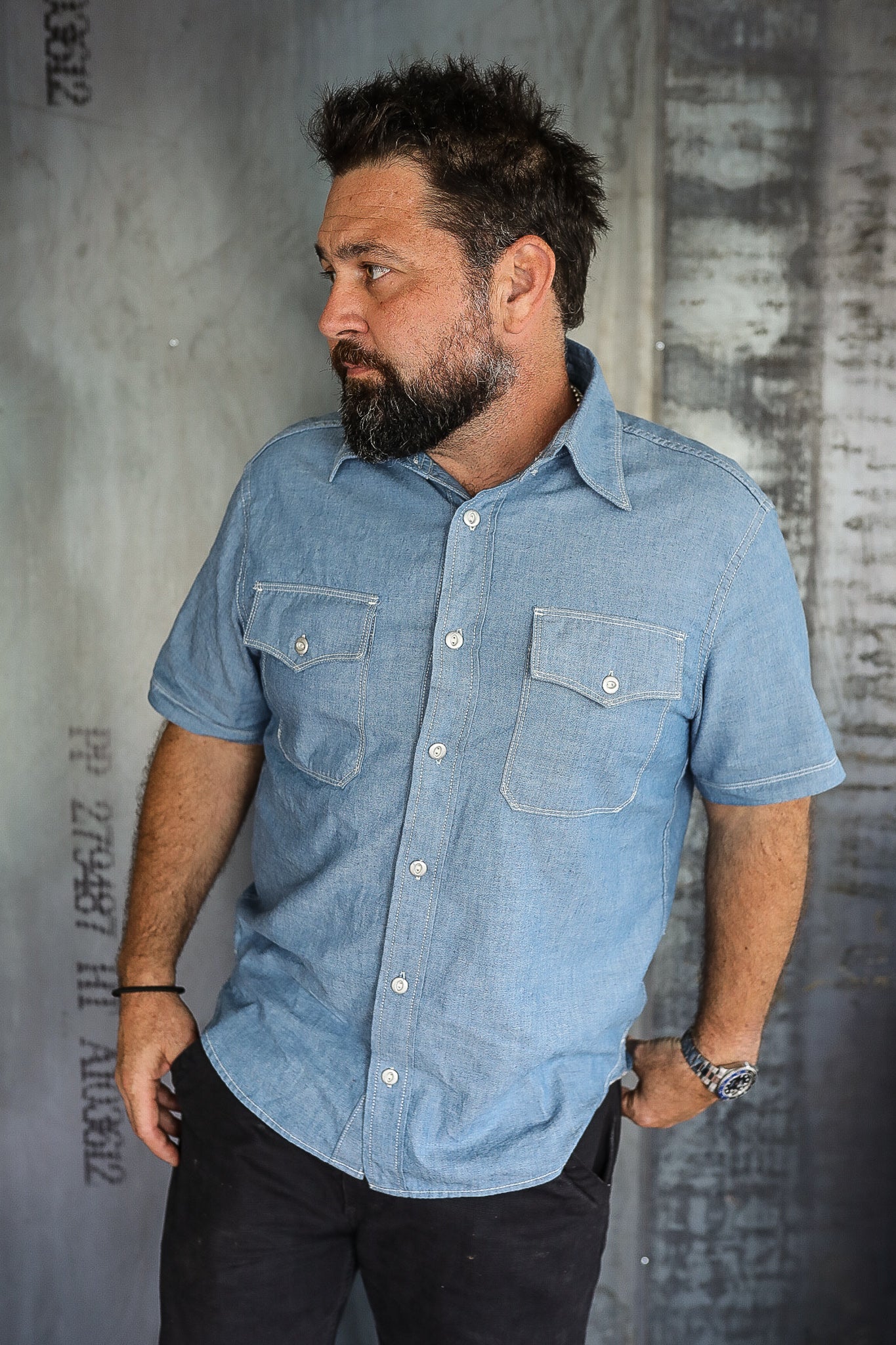 Scout s/s Chambray