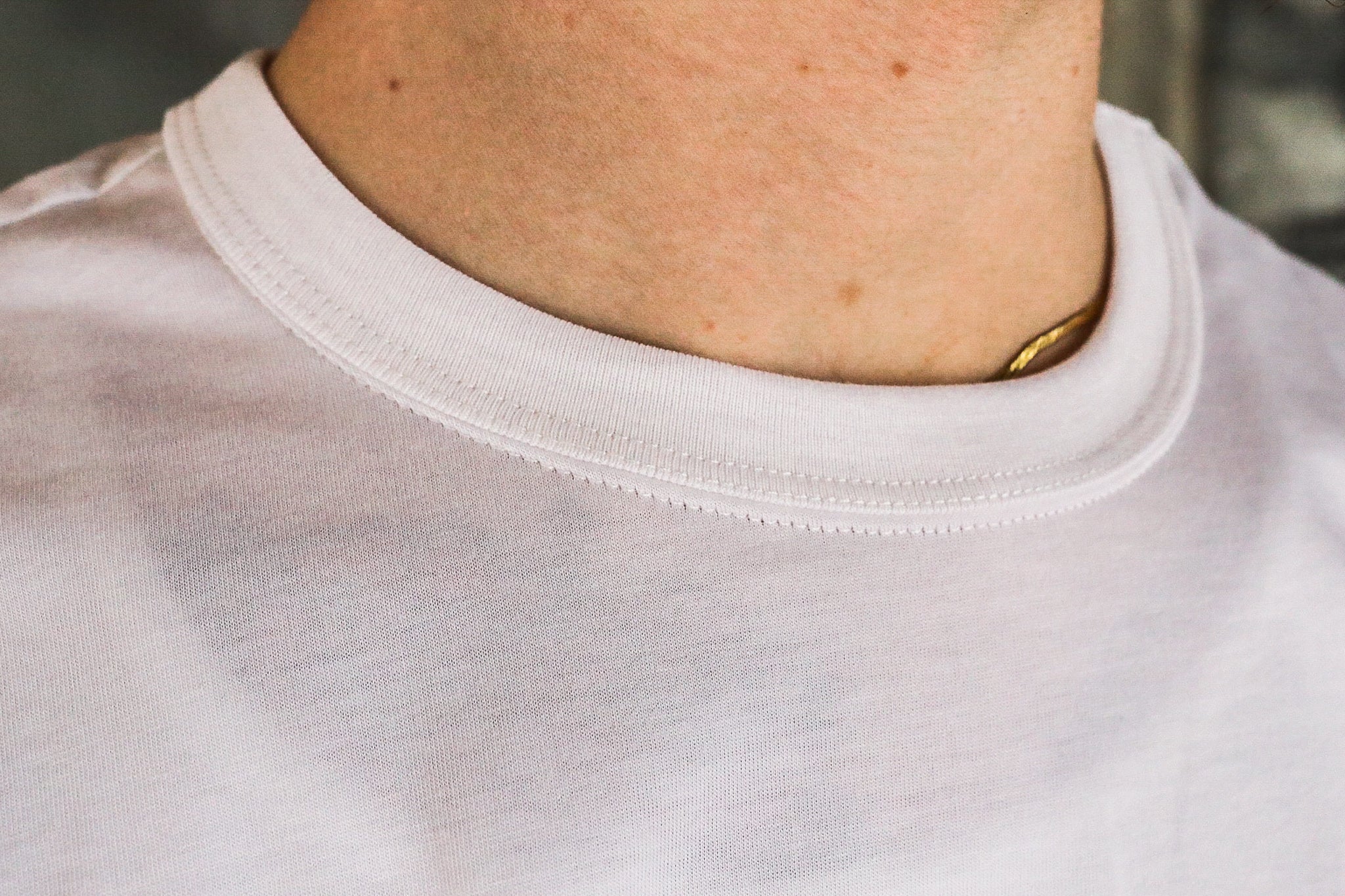 White Pima Pocket T-Shirt (2 pack)