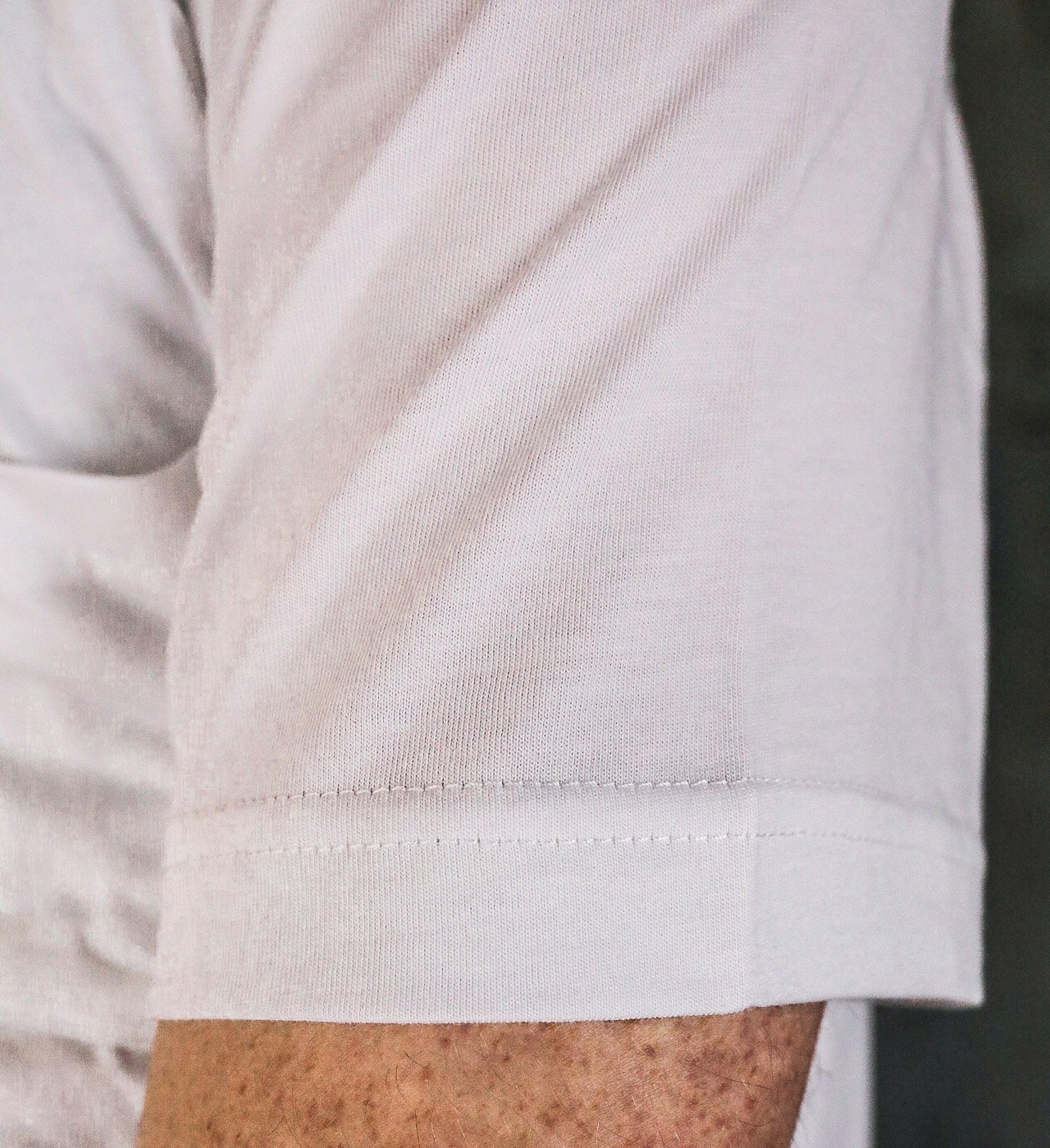 White Pima Pocket T-Shirt (2 pack)