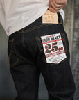 25oz Selvedge Denim Straight Cut Jeans 634s - Indigo