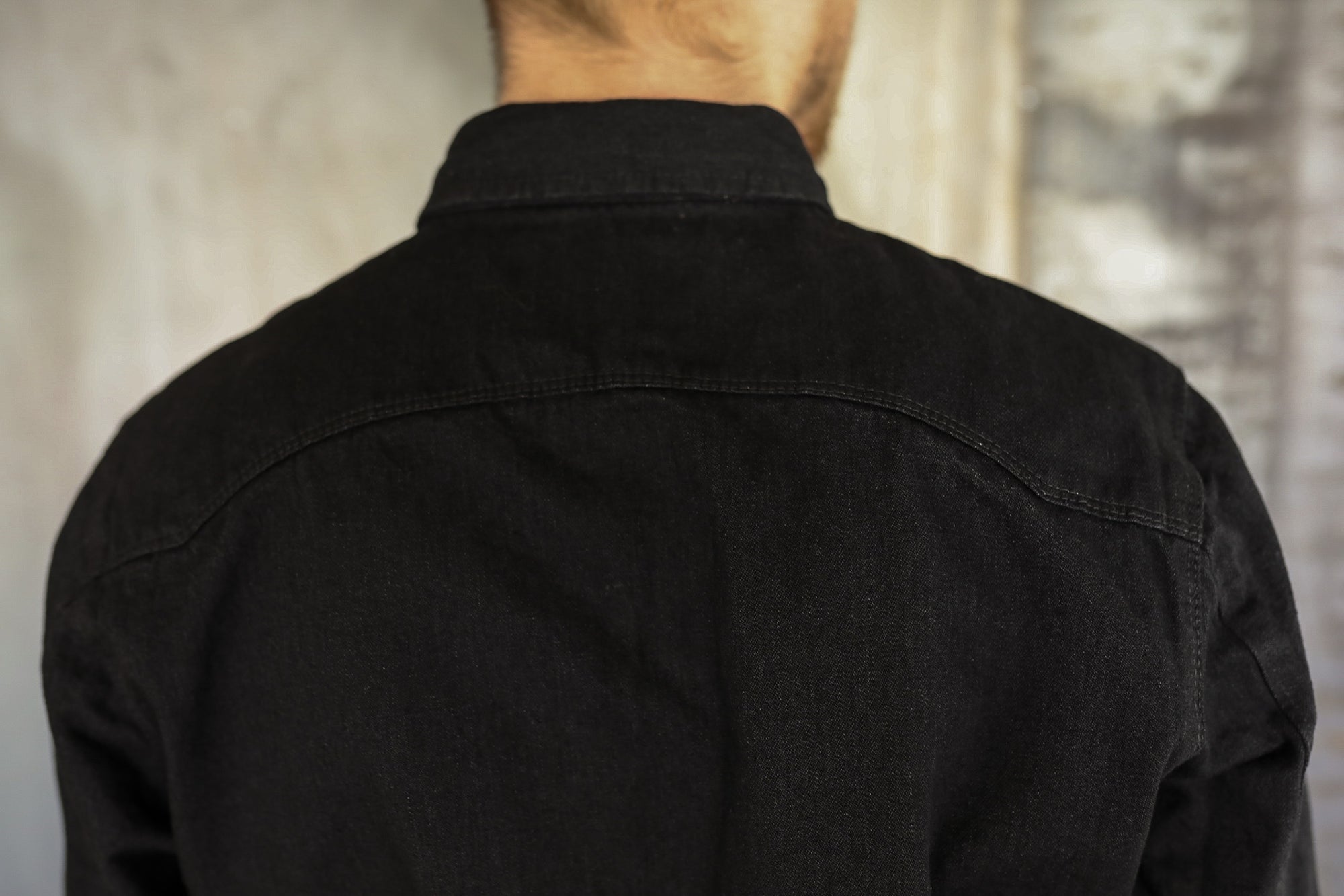 Calico 9oz Black Denim