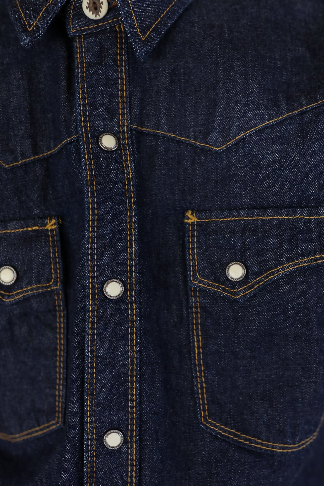 Calico 9oz denim - indigo