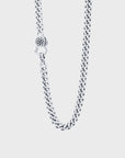 CURB CHAIN NECKLACE - A - 24"