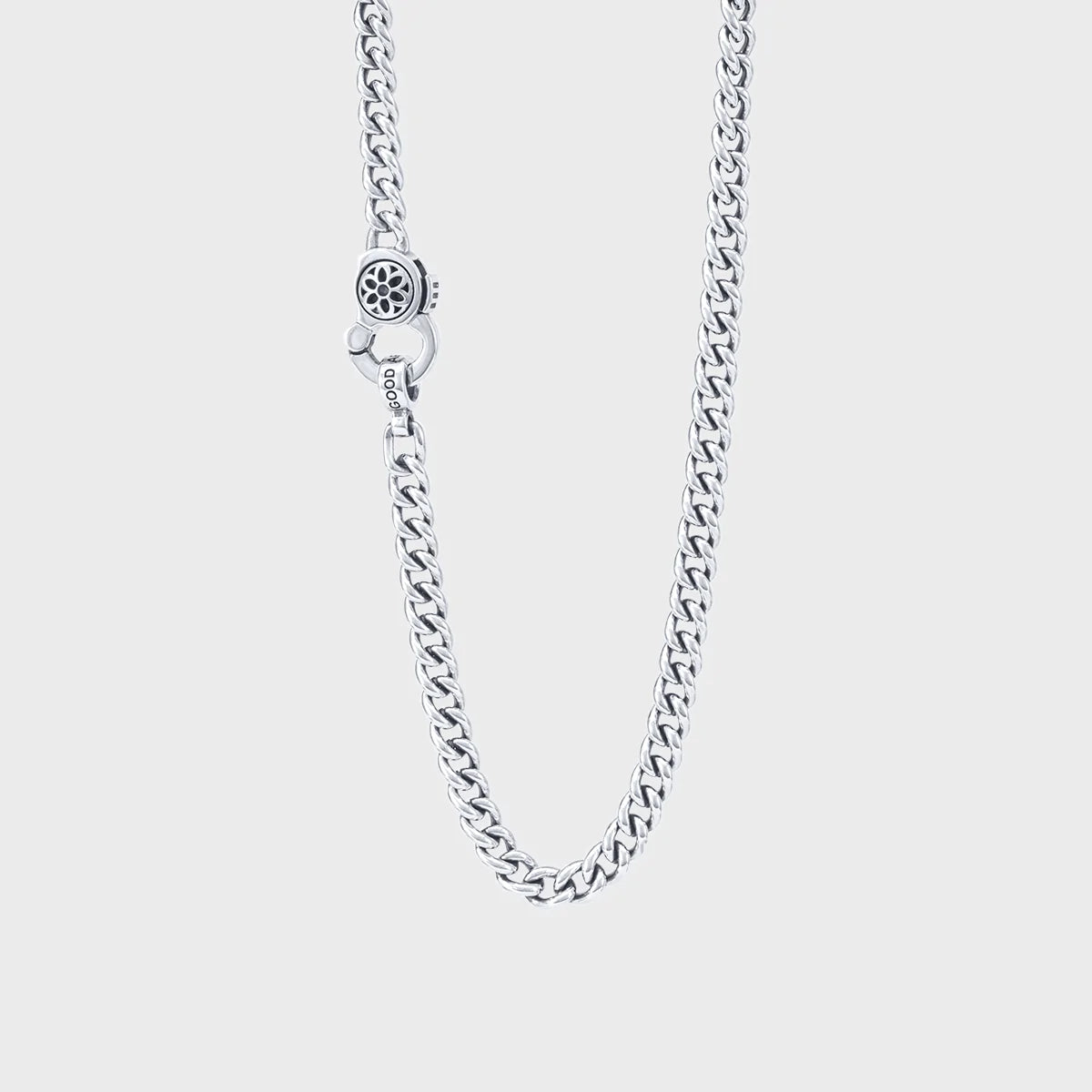 CURB CHAIN NECKLACE - AA - 30&quot;