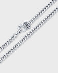CURB CHAIN NECKLACE - AA - 24"