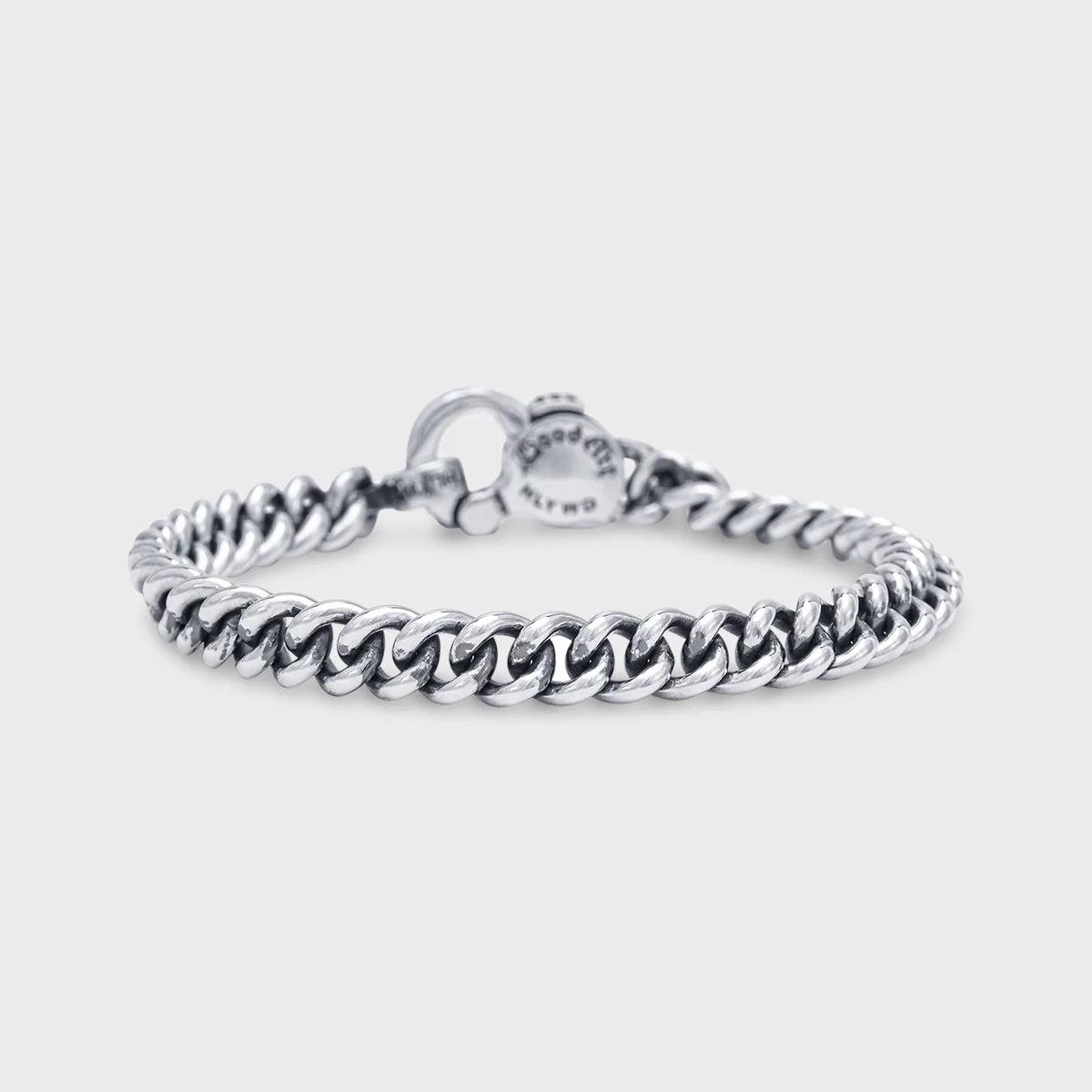 CURB CHAIN BRACELET - A