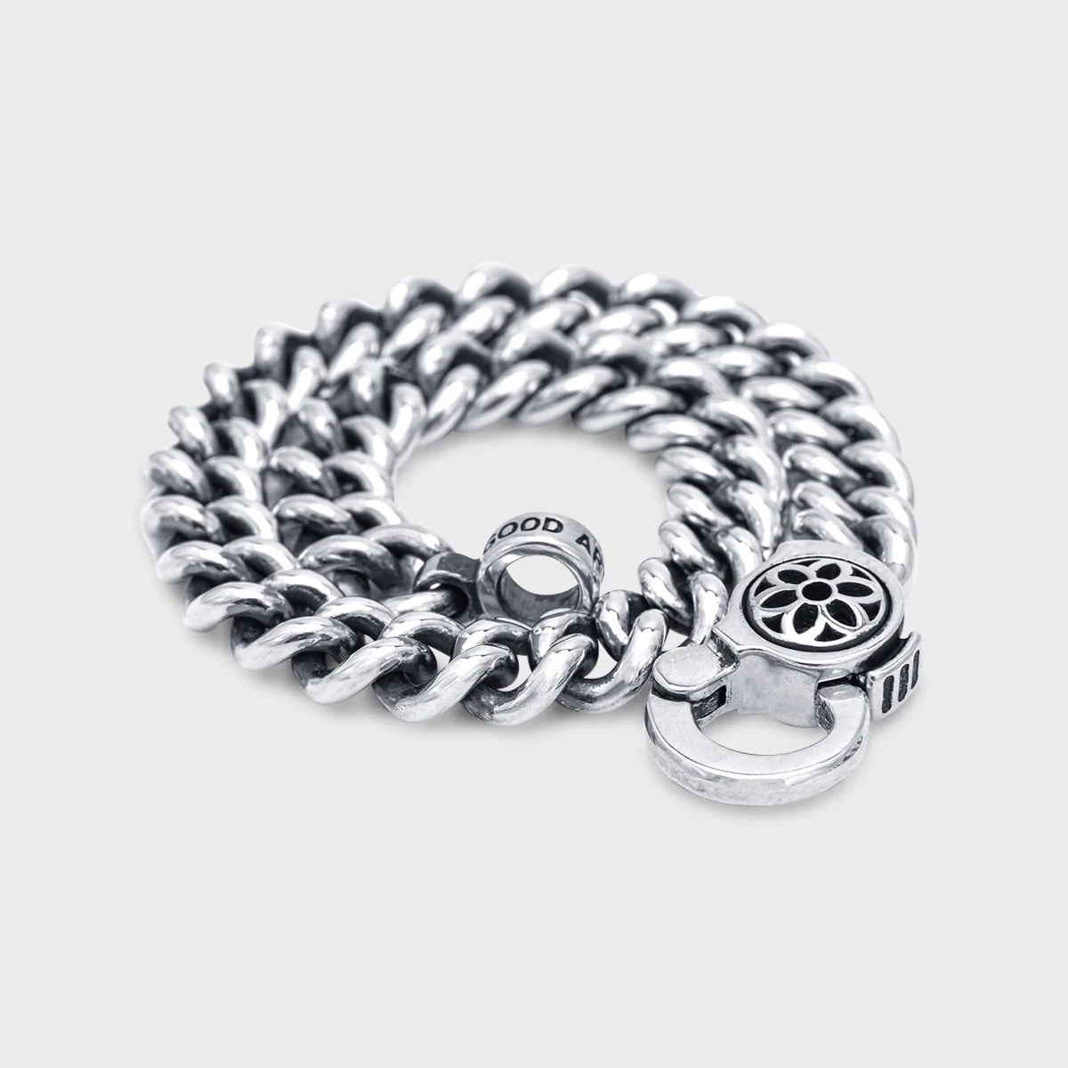 CURB CHAIN BRACELET - A