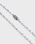 BALL CHAIN NECKLACE | GOOSEBUMPS - SIZE A - 18"
