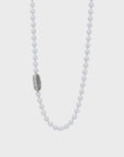 BALL CHAIN NECKLACE | GOOSEBUMPS - SIZE A - 21"