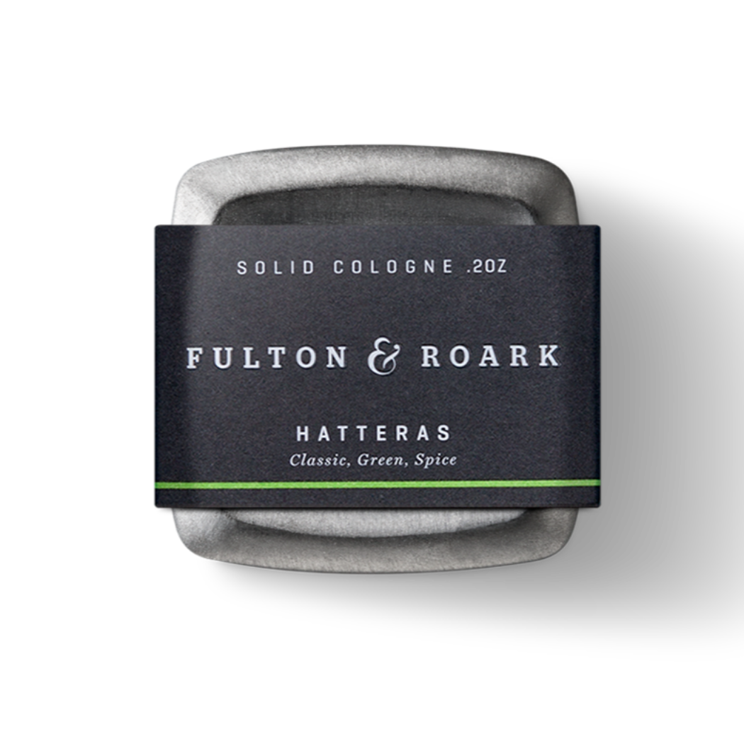 Fulton &amp; Roark Solid Cologne .2oz - Hatteras
