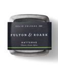 Fulton & Roark Solid Cologne .2oz - Hatteras