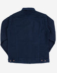 12oz Whipcord Modified Type III Jacket Indigo