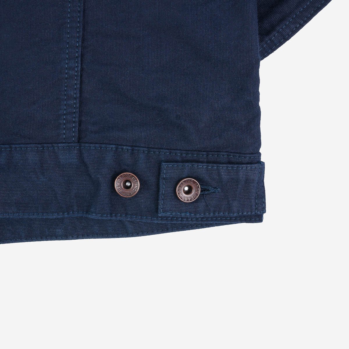 12oz Whipcord Modified Type III Jacket Indigo