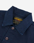 12oz Whipcord Modified Type III Jacket Indigo