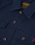 12oz Whipcord Modified Type III Jacket Indigo