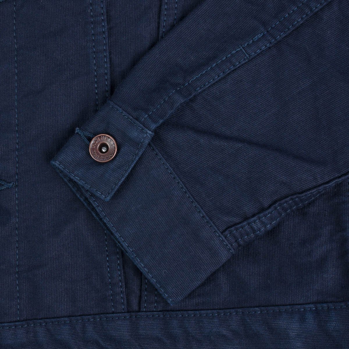 12oz Whipcord Modified Type III Jacket Indigo