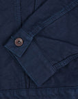 12oz Whipcord Modified Type III Jacket Indigo