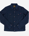 12oz Whipcord Modified Type III Jacket Indigo