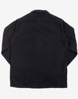 10oz Recycled Nylon Mechanic Work Shirt - Black