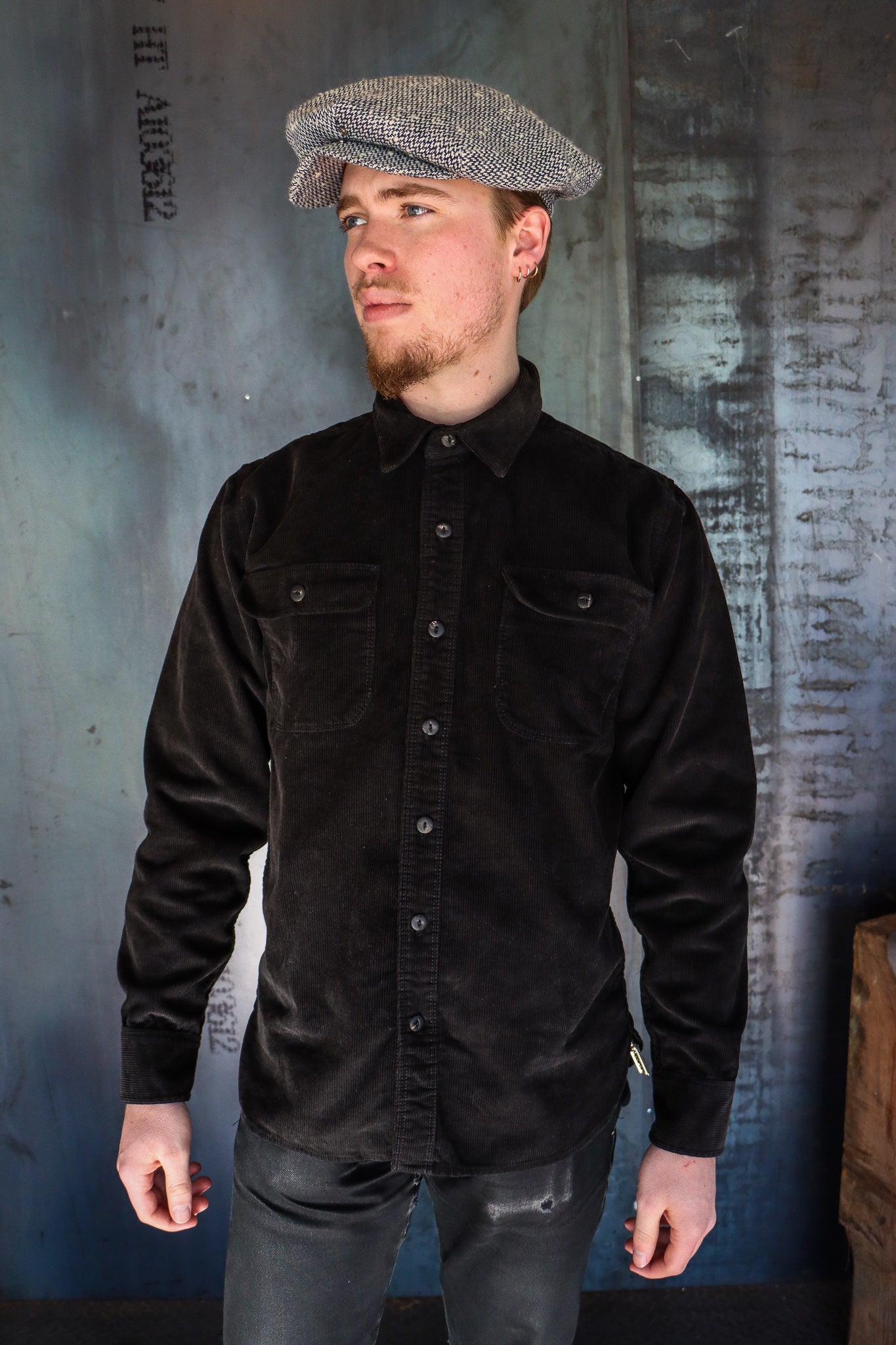 jepson black corduroy
