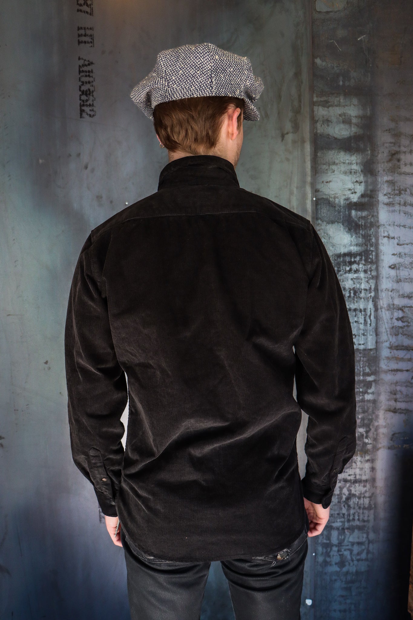 jepson black corduroy