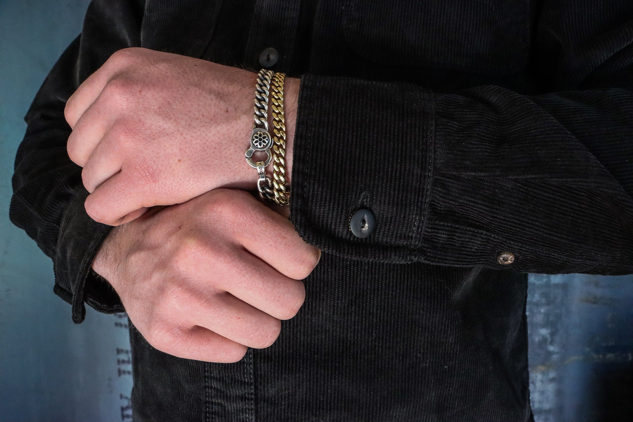 jepson black corduroy
