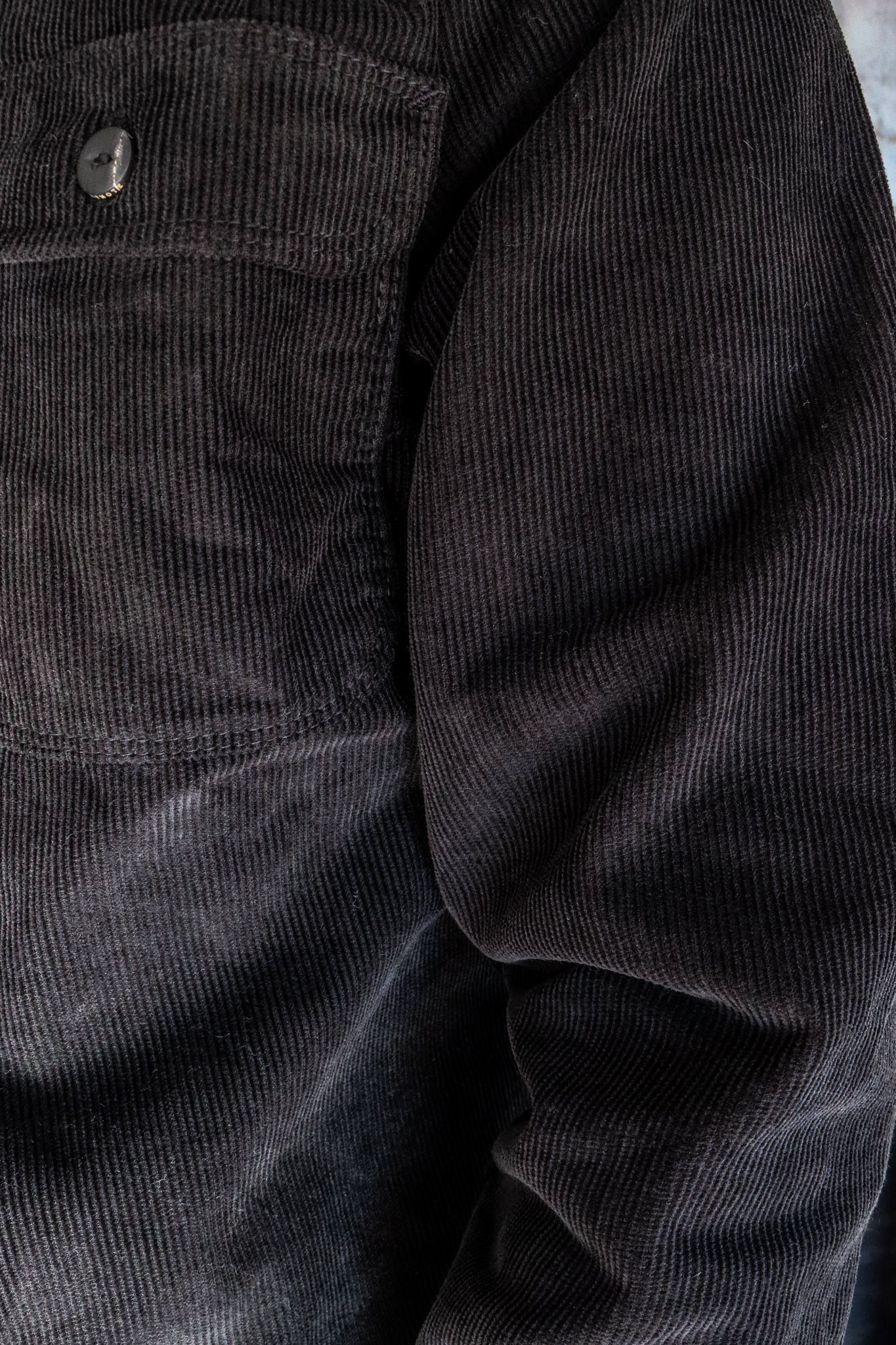 jepson black corduroy