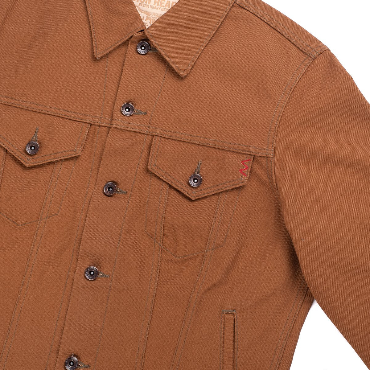 Duck Modified Type III Jacket - Brown