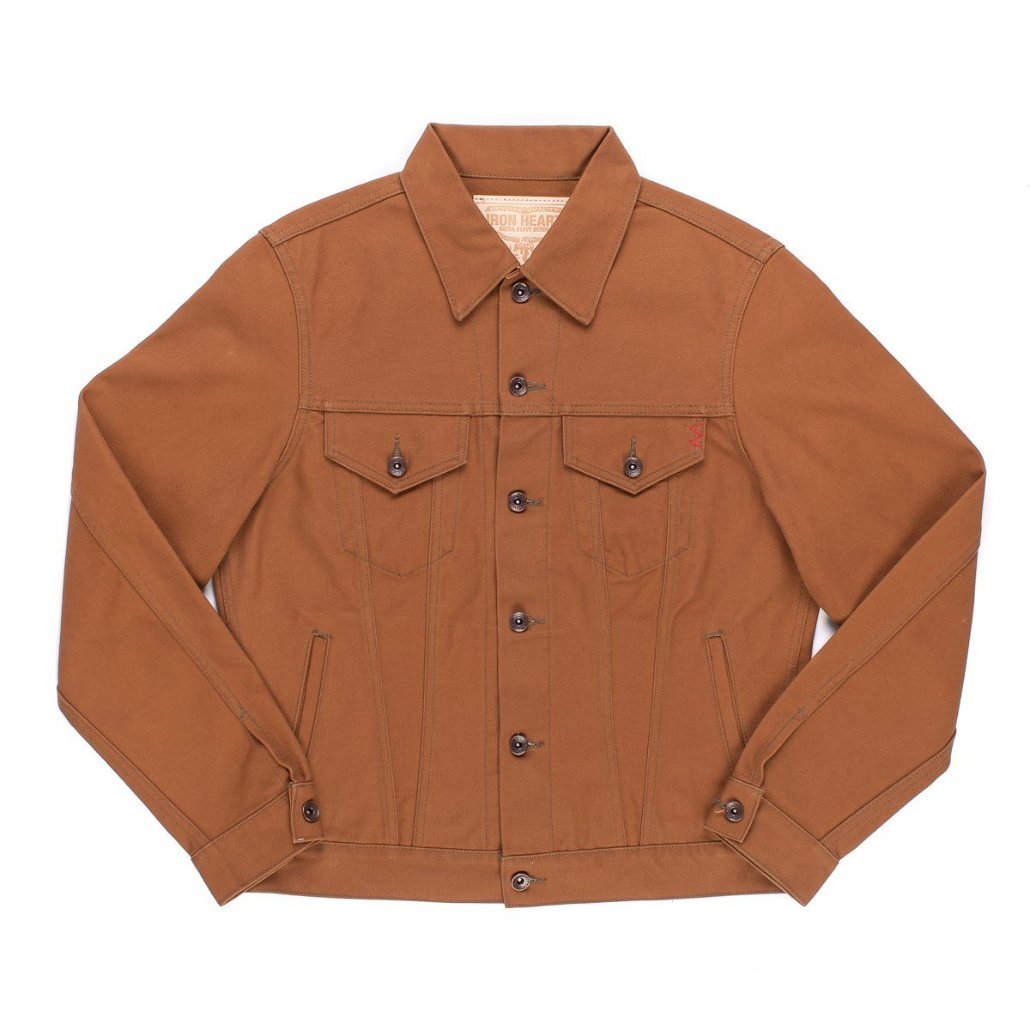 Duck Modified Type III Jacket - Brown