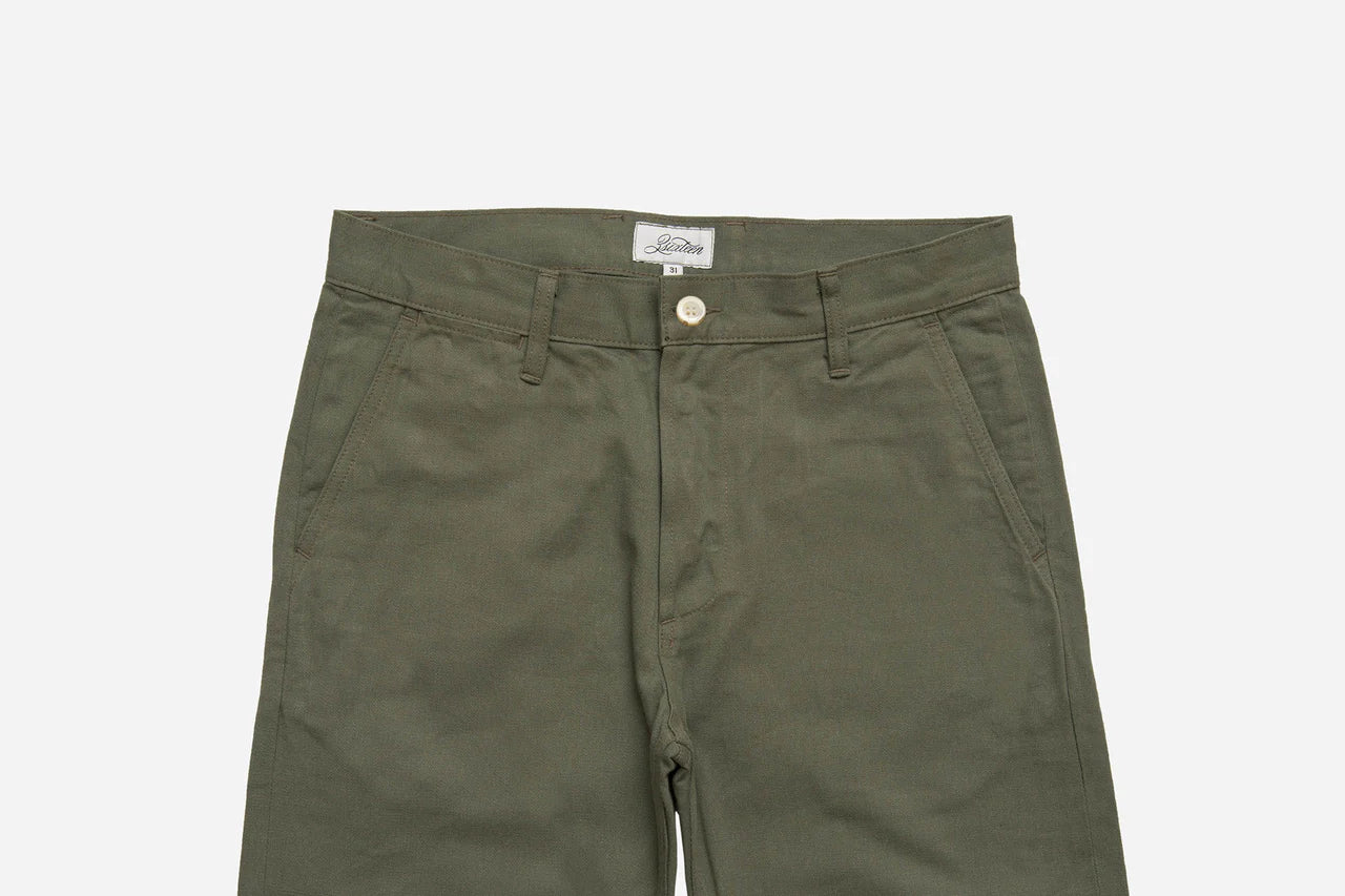 CH⁠-⁠55x Olive Selvedge Chino