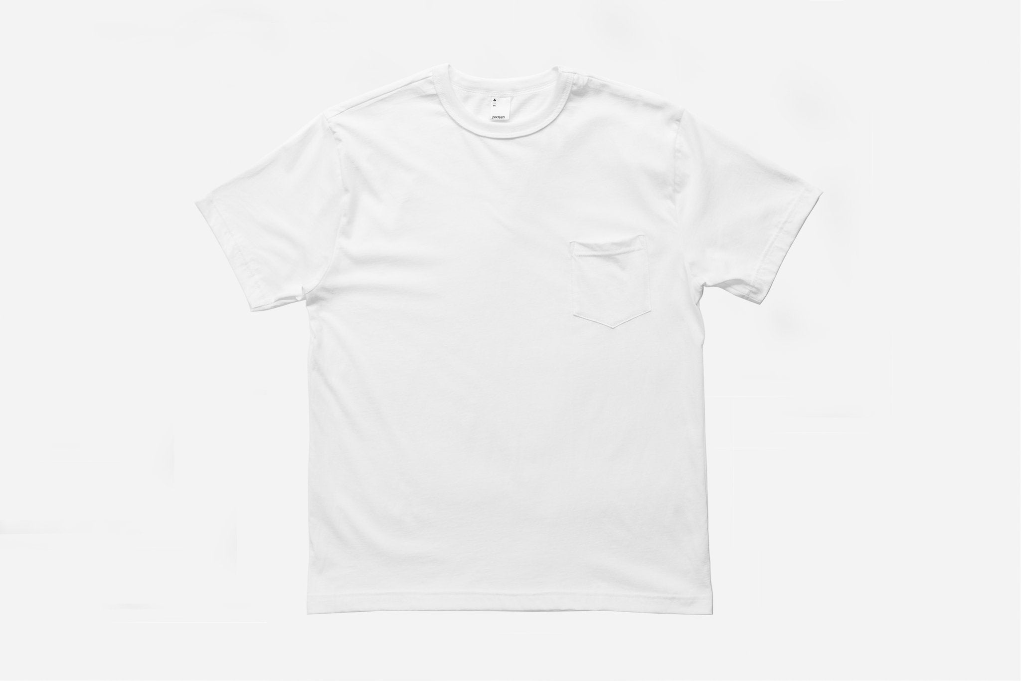 White Heavyweight Pocket T⁠-⁠Shirt (2 pack)