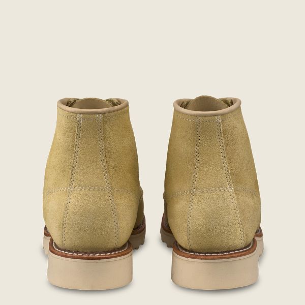 WOMEN&#39;S CLASSIC MOC BOOT IN BUTTER 3423