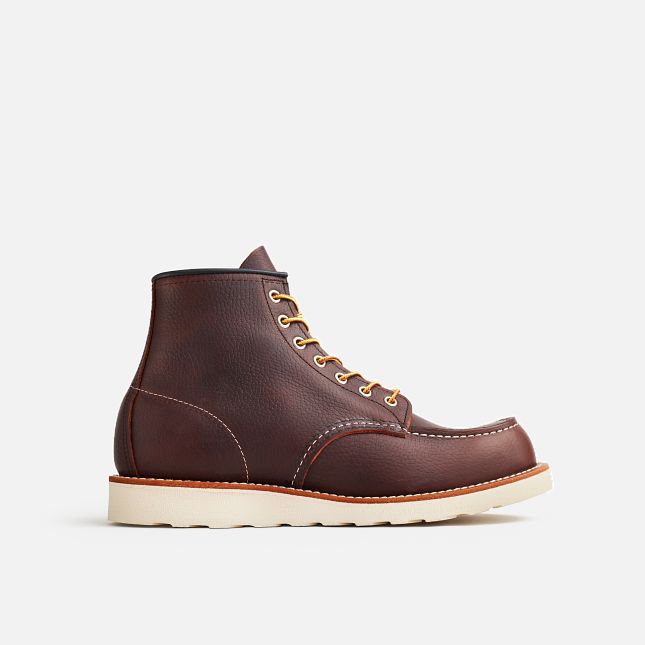 Men&#39;s 6&quot; Classic Moc Boot in Briar Oil-Slick Leather