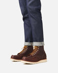 Men's 6" Classic Moc Boot in Briar Oil-Slick Leather