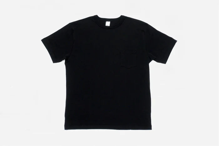 Black Pima Pocket t-shirt (1-pack)