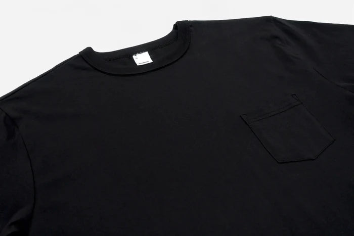 Black Pima Pocket t-shirt (1-pack)