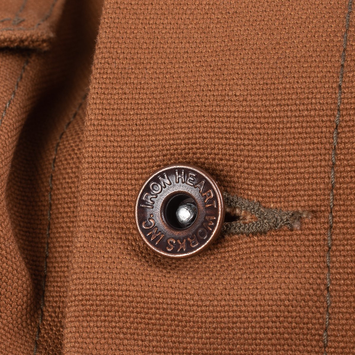 Duck Modified Type III Jacket - Brown