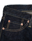 21oz Selvedge Denim Super Slim Jeans - Indigo IH-555S-21