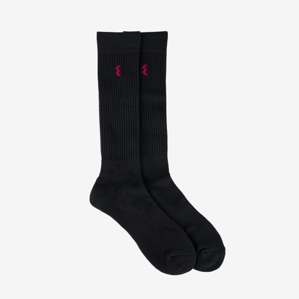 IHG-029-BLK Iron Heart Engineer Socks - Black